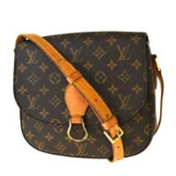 Louis Vuitton Handbags - Louis Vuitton Saint Cloud Shoulder Bag Monogram Leather
